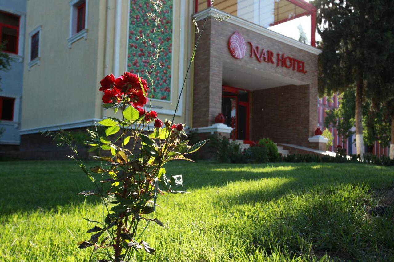 Nar Hotel Goycay Екстер'єр фото