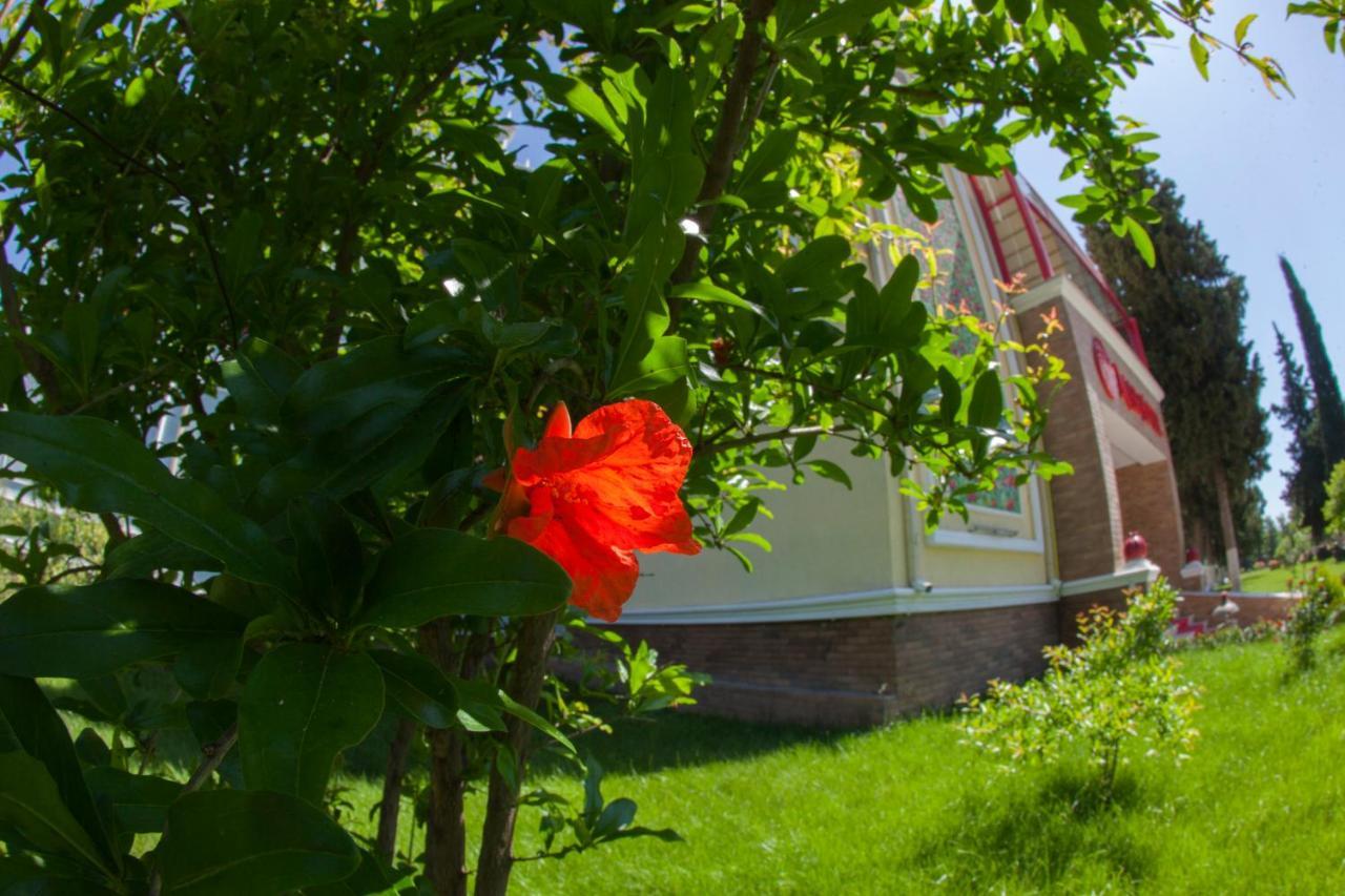 Nar Hotel Goycay Екстер'єр фото