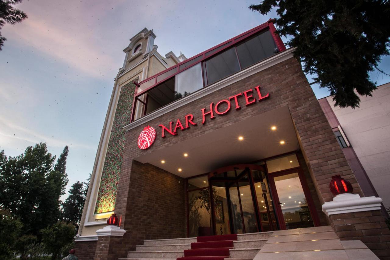 Nar Hotel Goycay Екстер'єр фото