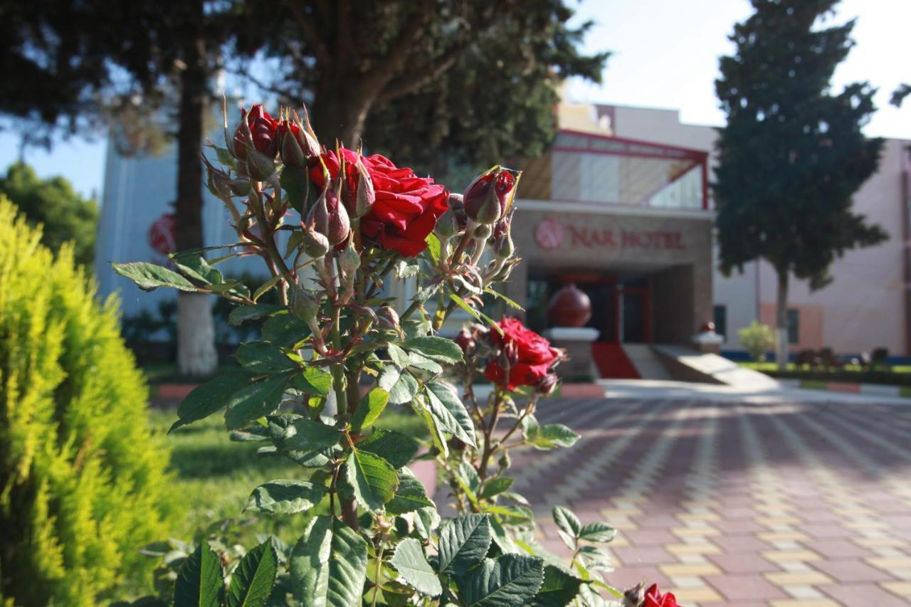 Nar Hotel Goycay Екстер'єр фото