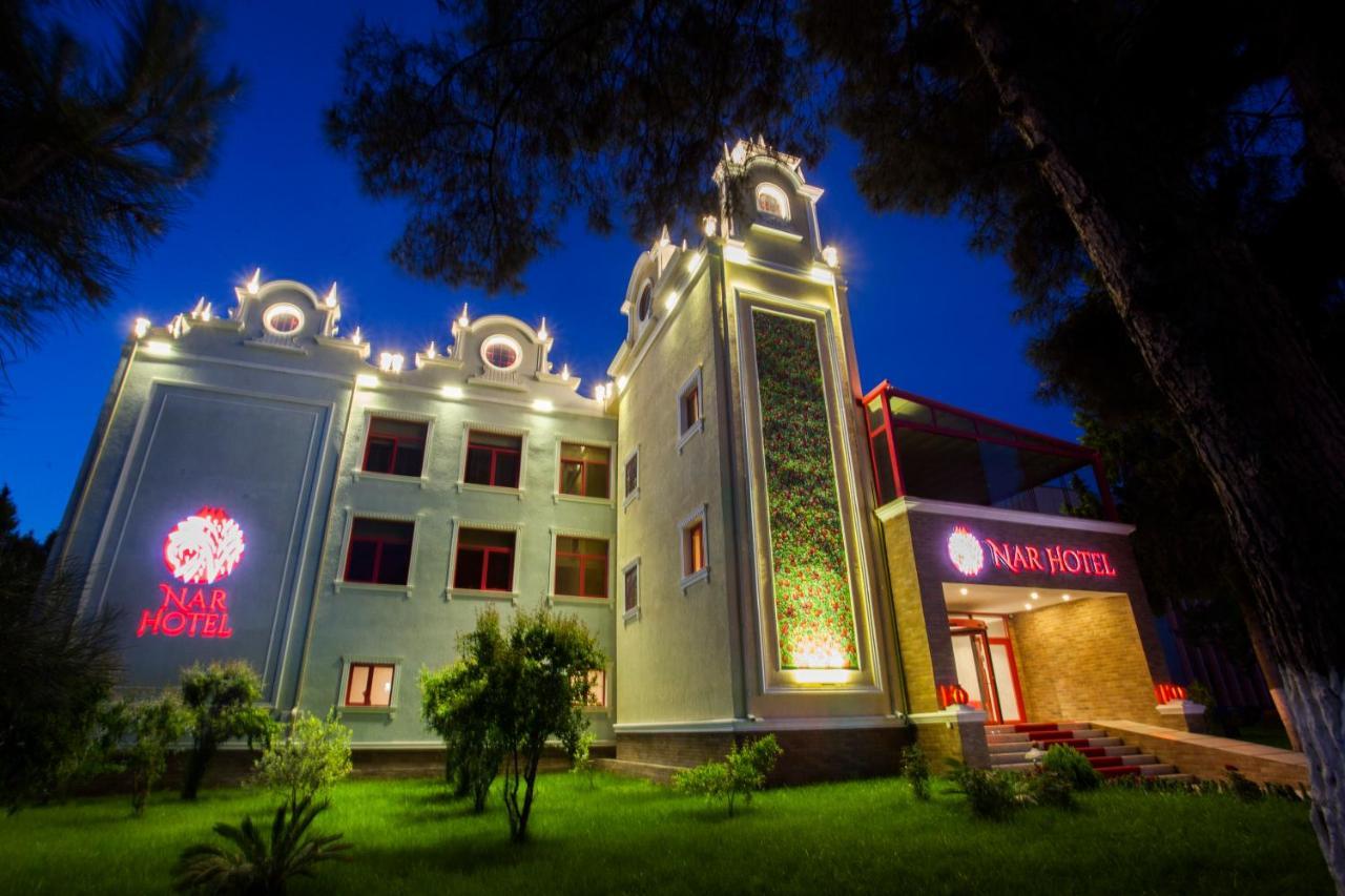 Nar Hotel Goycay Екстер'єр фото