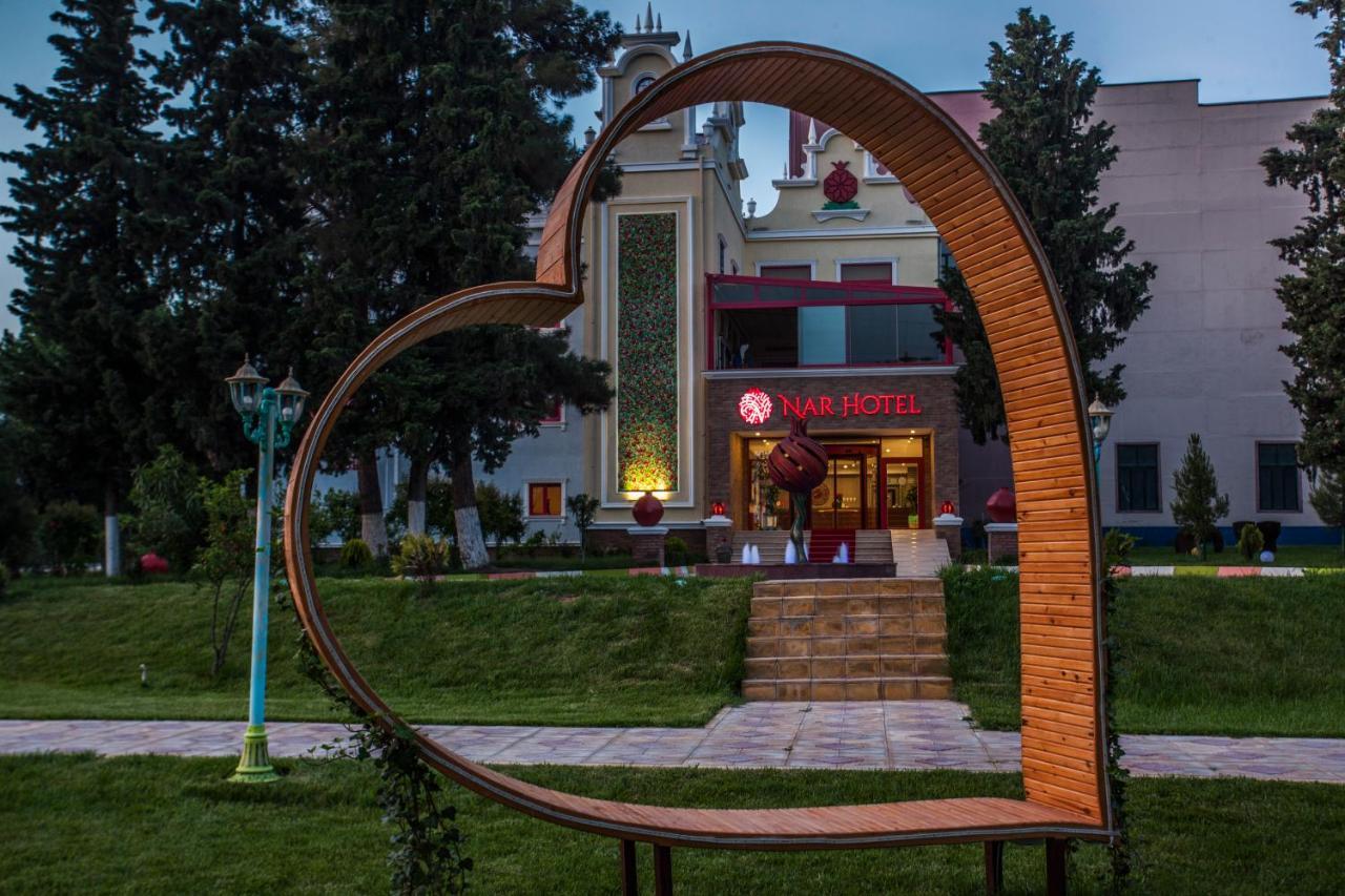 Nar Hotel Goycay Екстер'єр фото