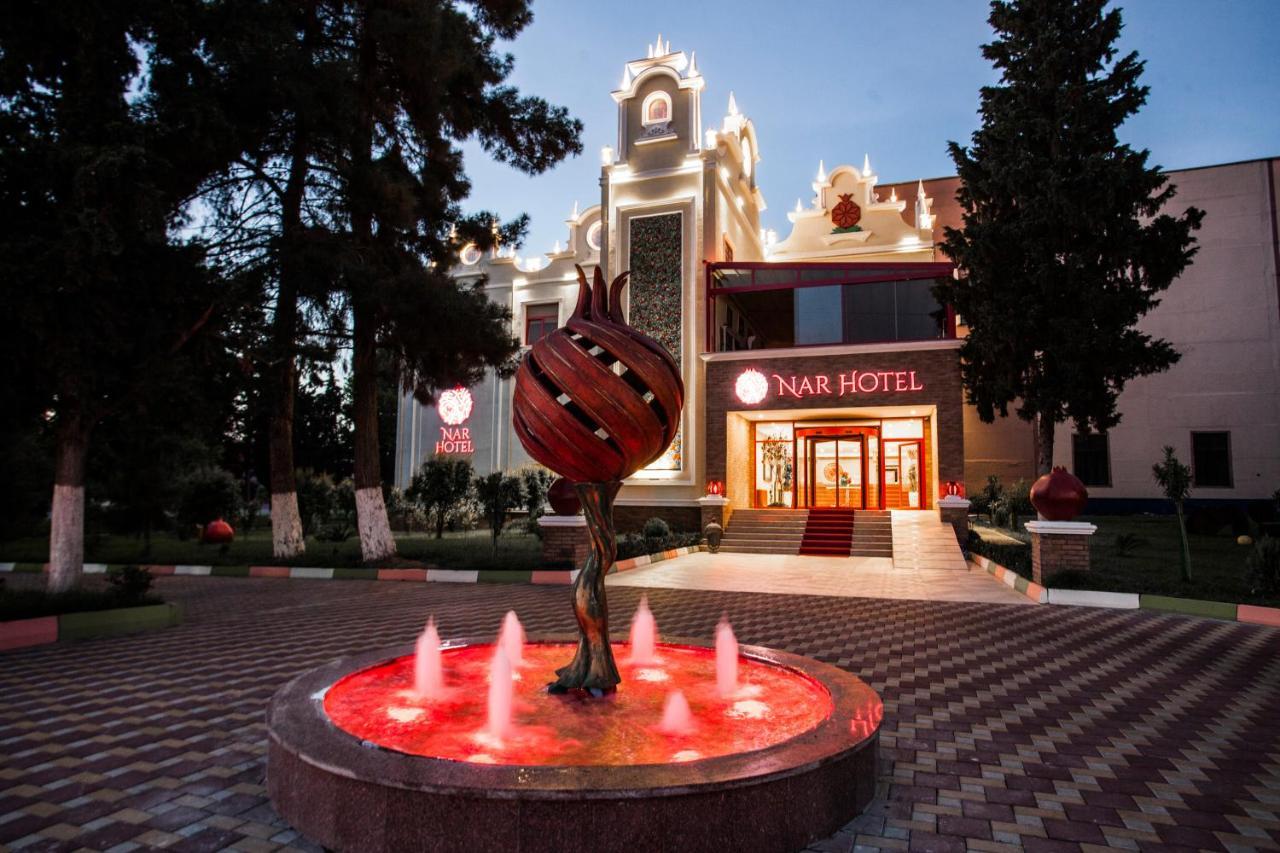 Nar Hotel Goycay Екстер'єр фото