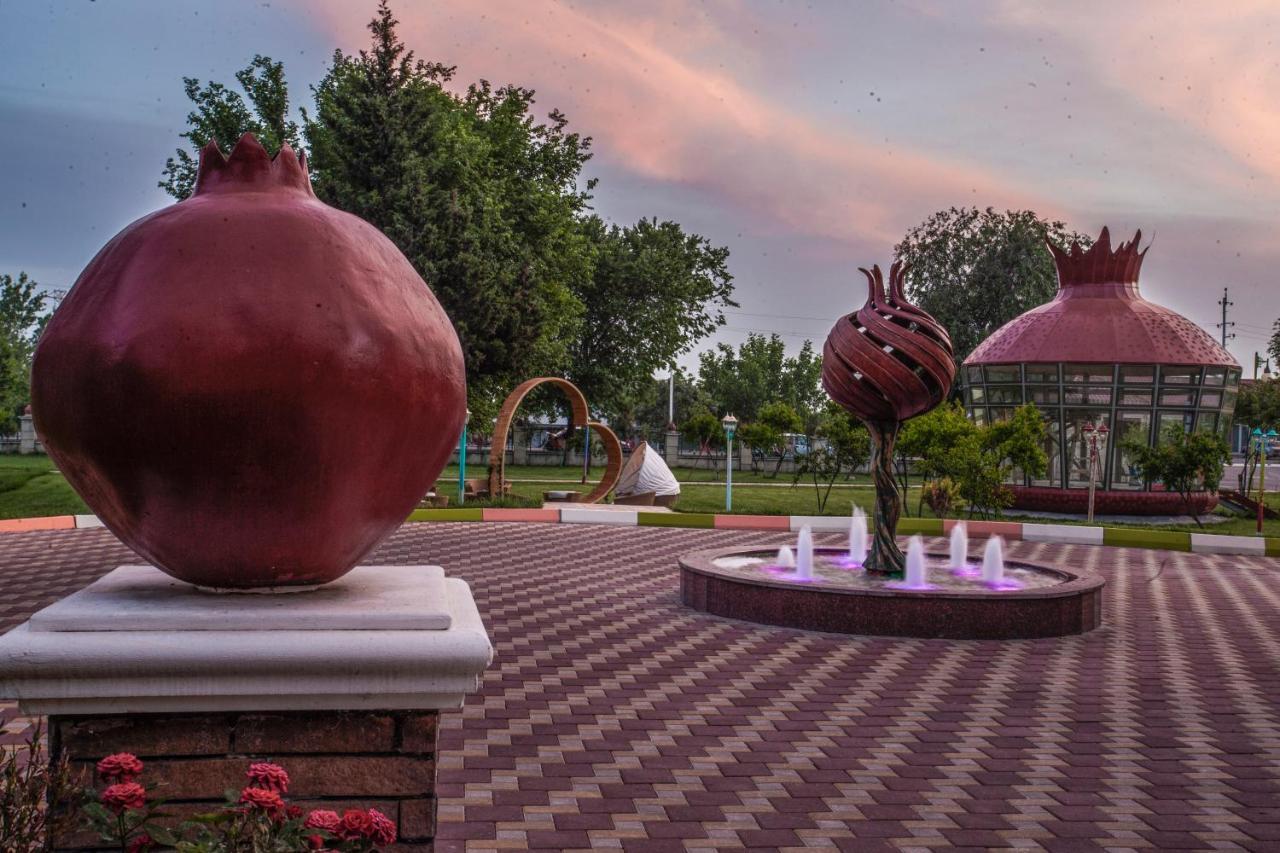 Nar Hotel Goycay Екстер'єр фото