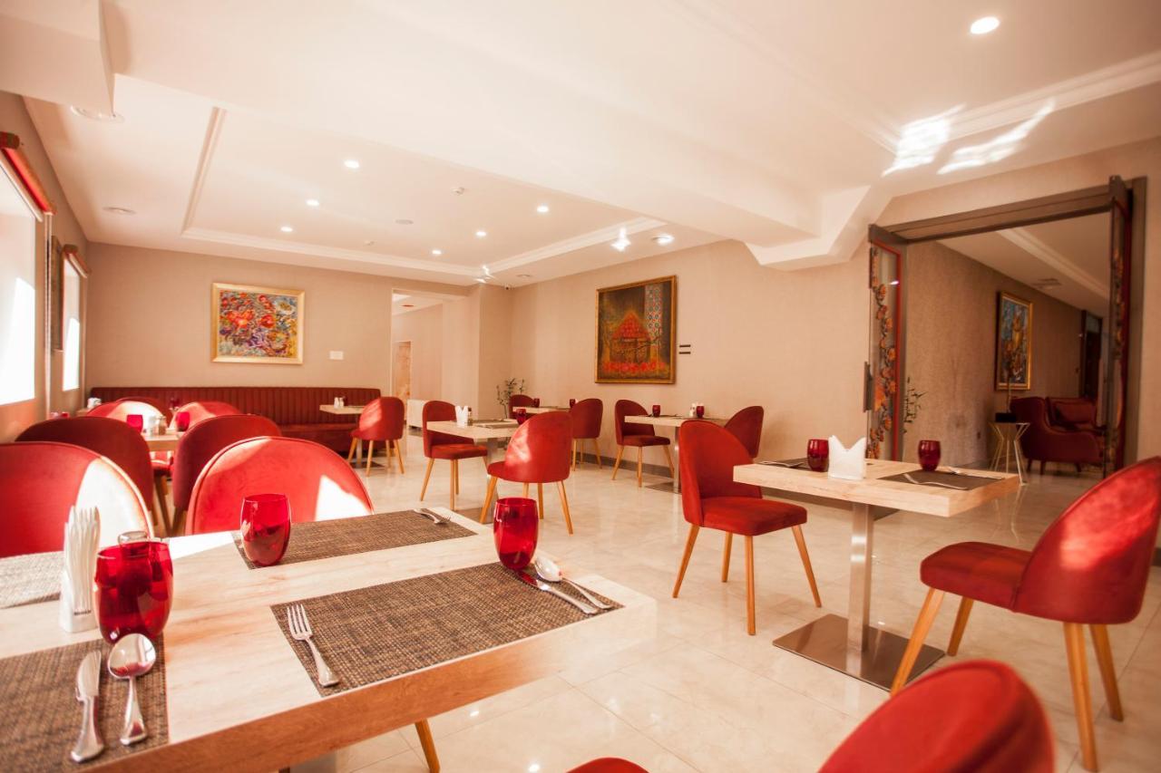 Nar Hotel Goycay Екстер'єр фото