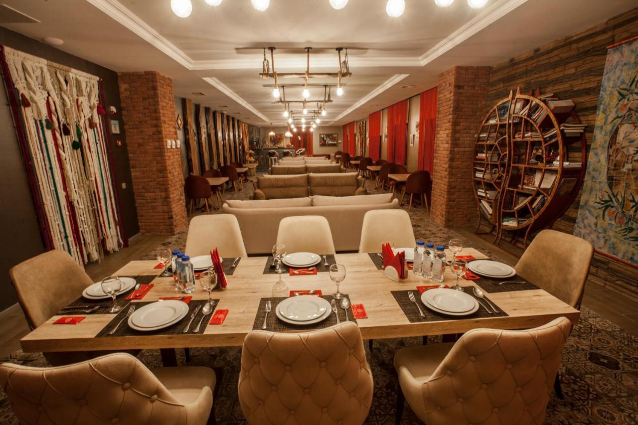 Nar Hotel Goycay Екстер'єр фото