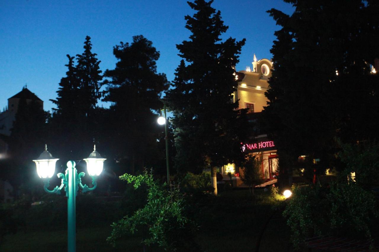 Nar Hotel Goycay Екстер'єр фото