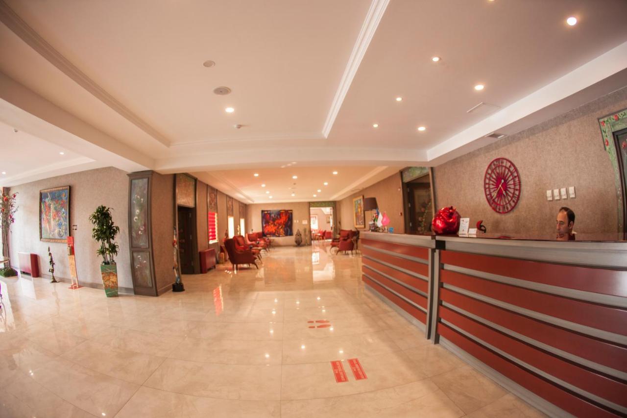 Nar Hotel Goycay Екстер'єр фото