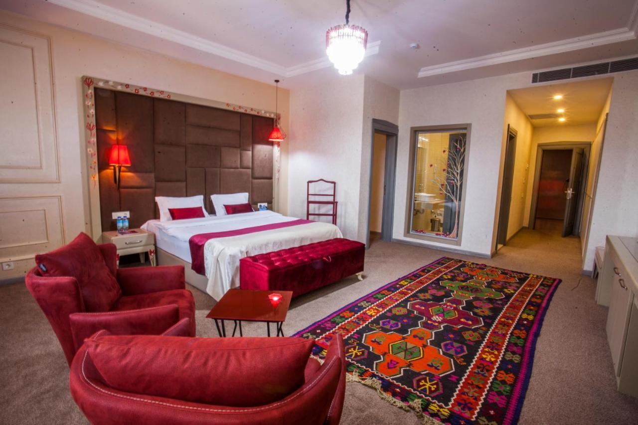 Nar Hotel Goycay Екстер'єр фото