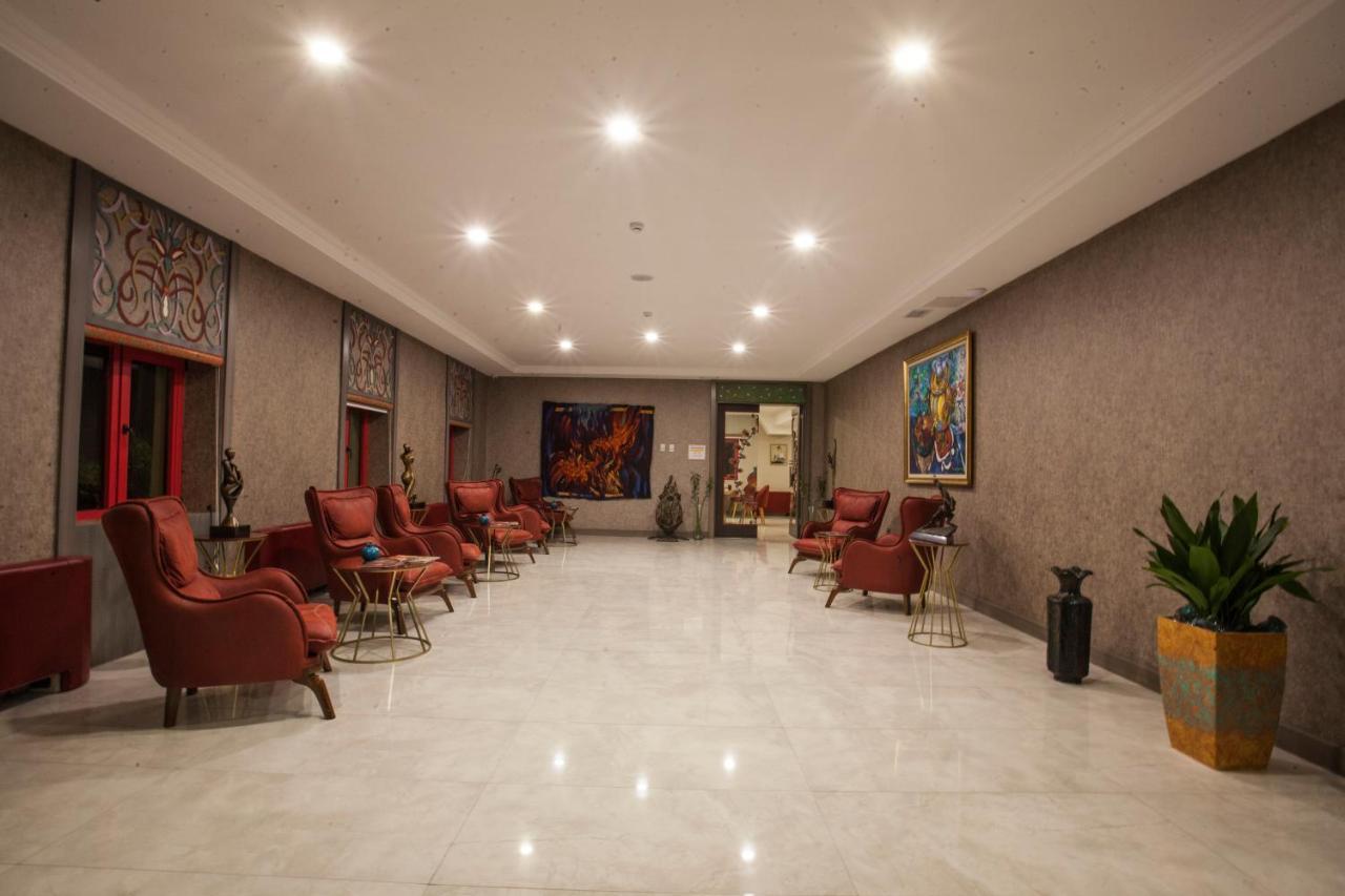 Nar Hotel Goycay Екстер'єр фото