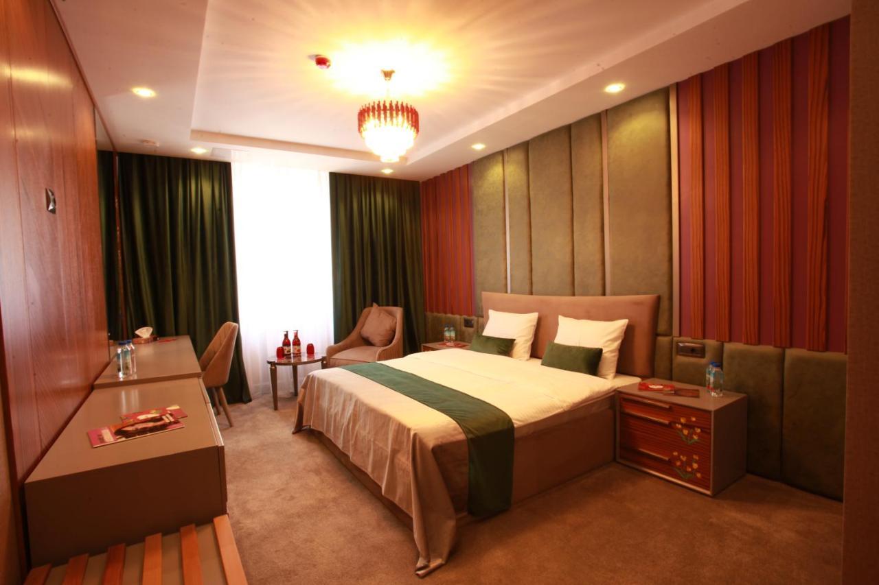 Nar Hotel Goycay Екстер'єр фото