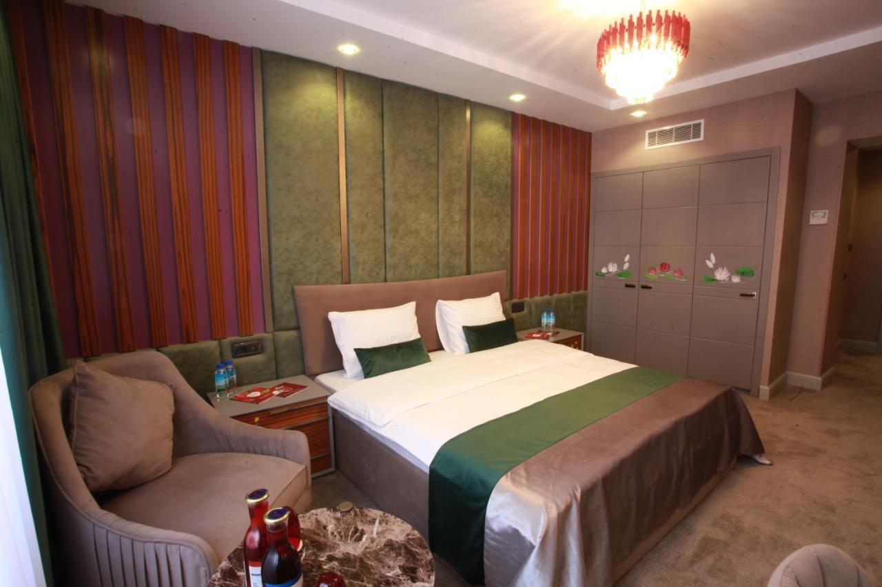 Nar Hotel Goycay Екстер'єр фото