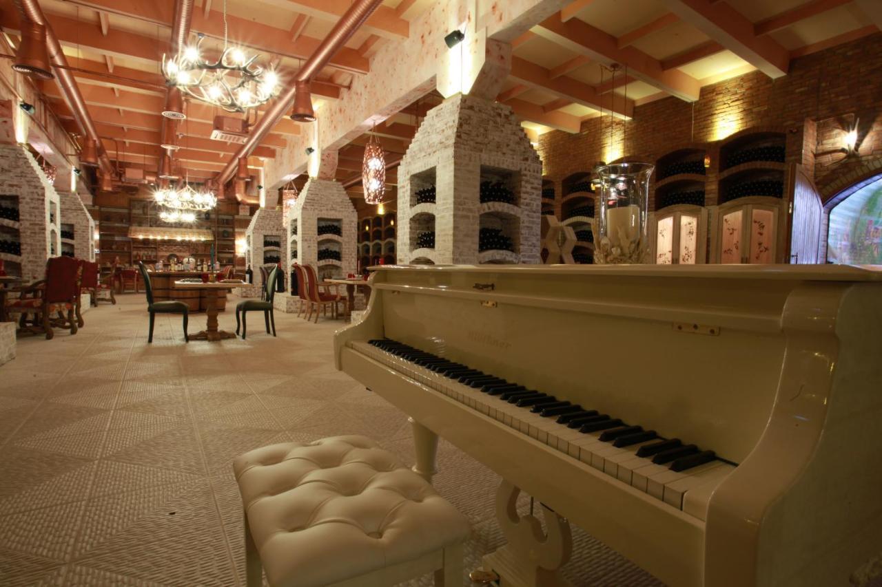Nar Hotel Goycay Екстер'єр фото