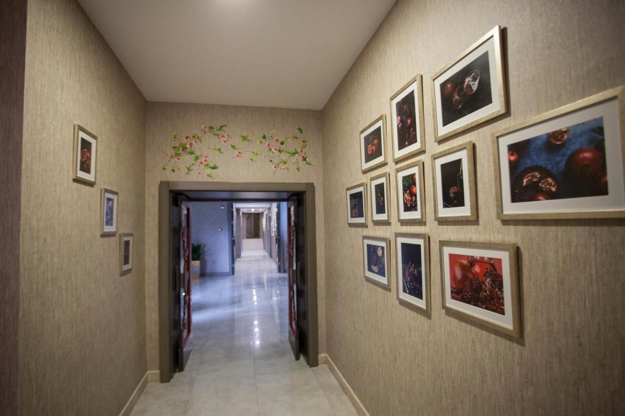 Nar Hotel Goycay Екстер'єр фото