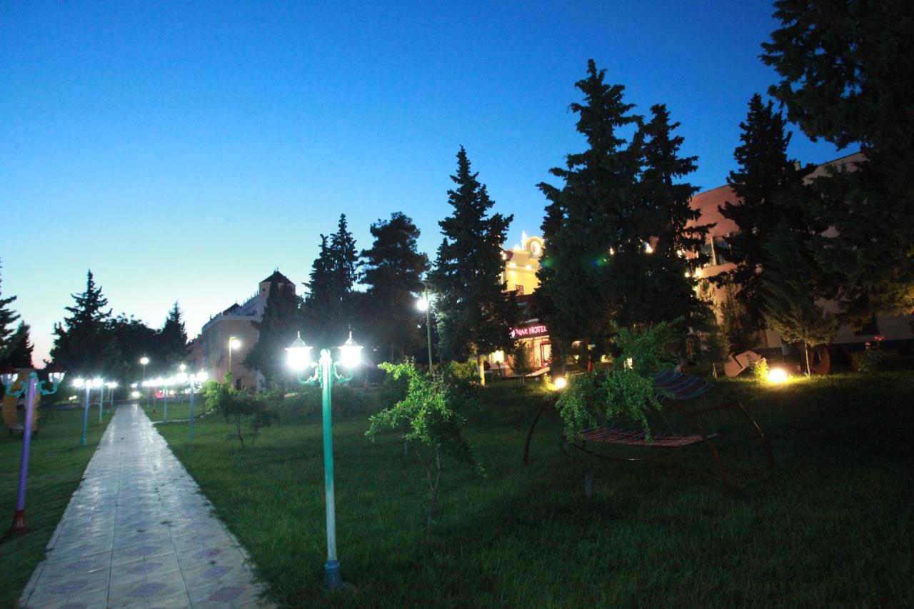 Nar Hotel Goycay Екстер'єр фото