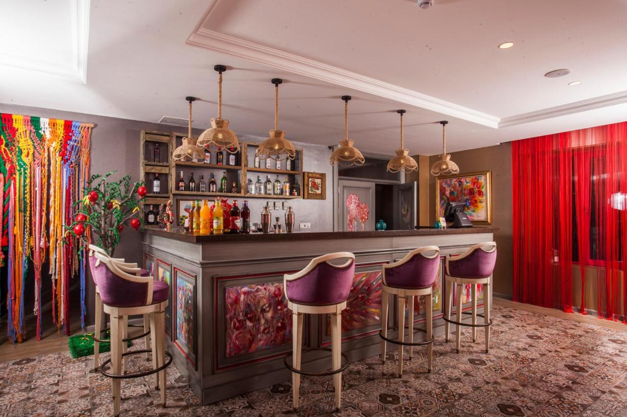 Nar Hotel Goycay Екстер'єр фото