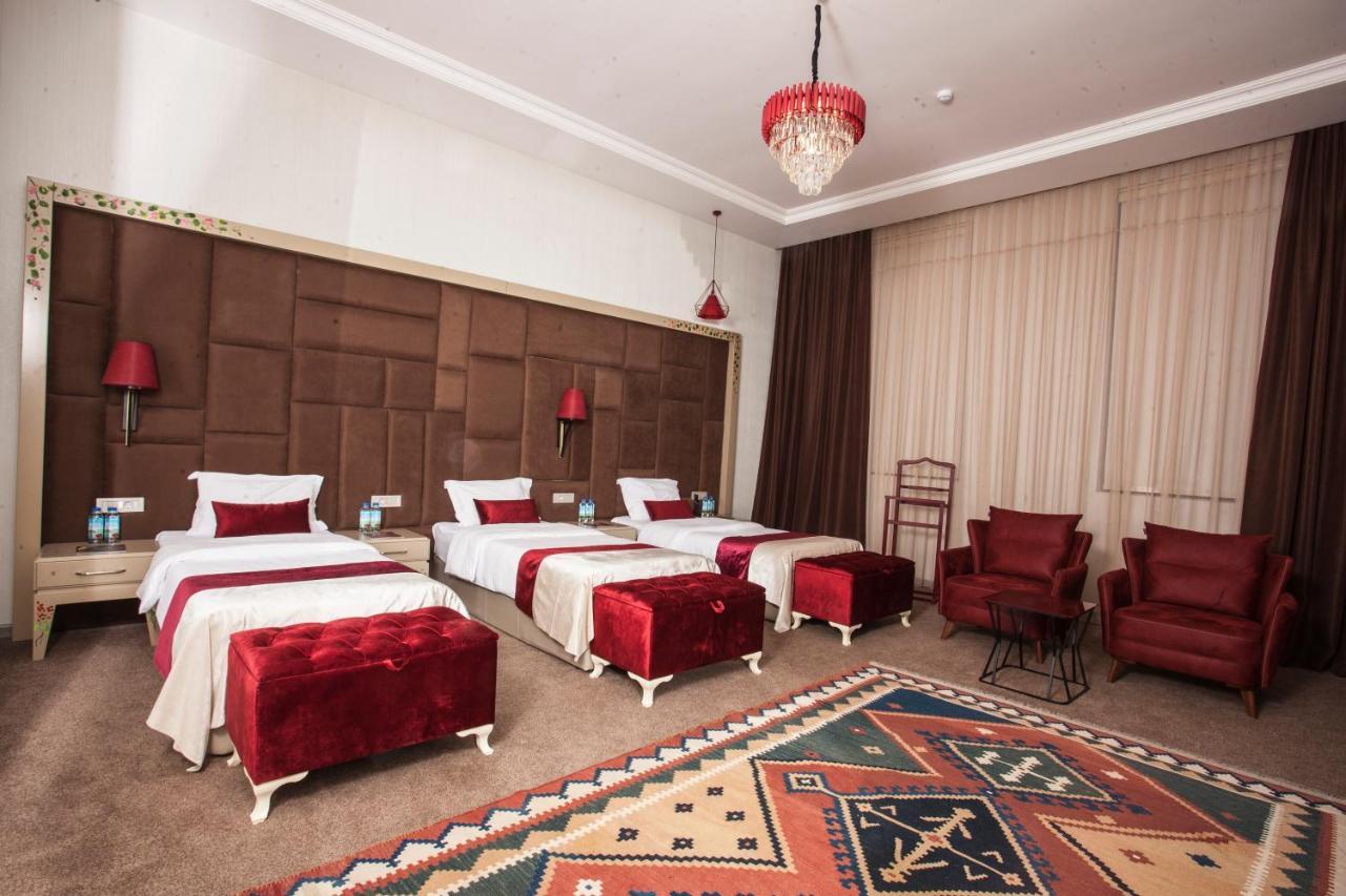 Nar Hotel Goycay Екстер'єр фото