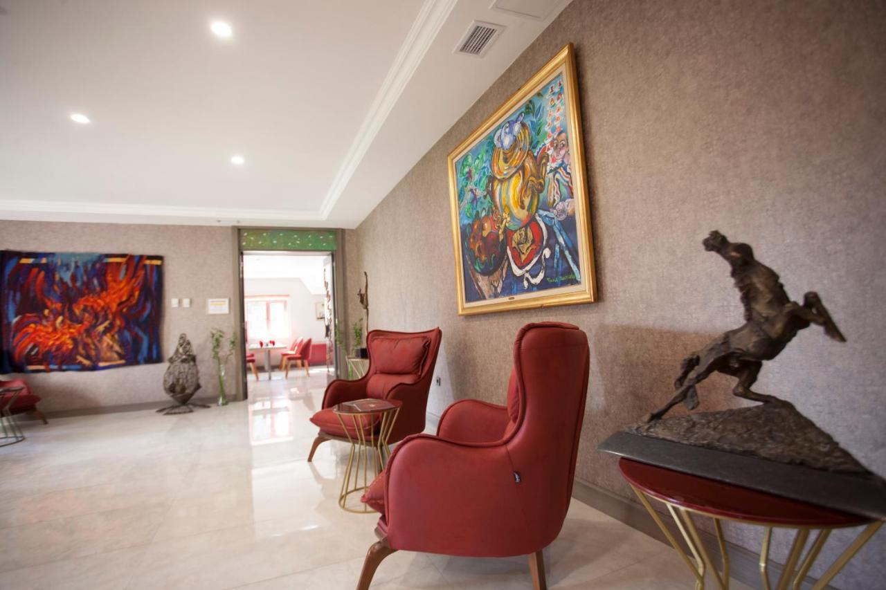 Nar Hotel Goycay Екстер'єр фото