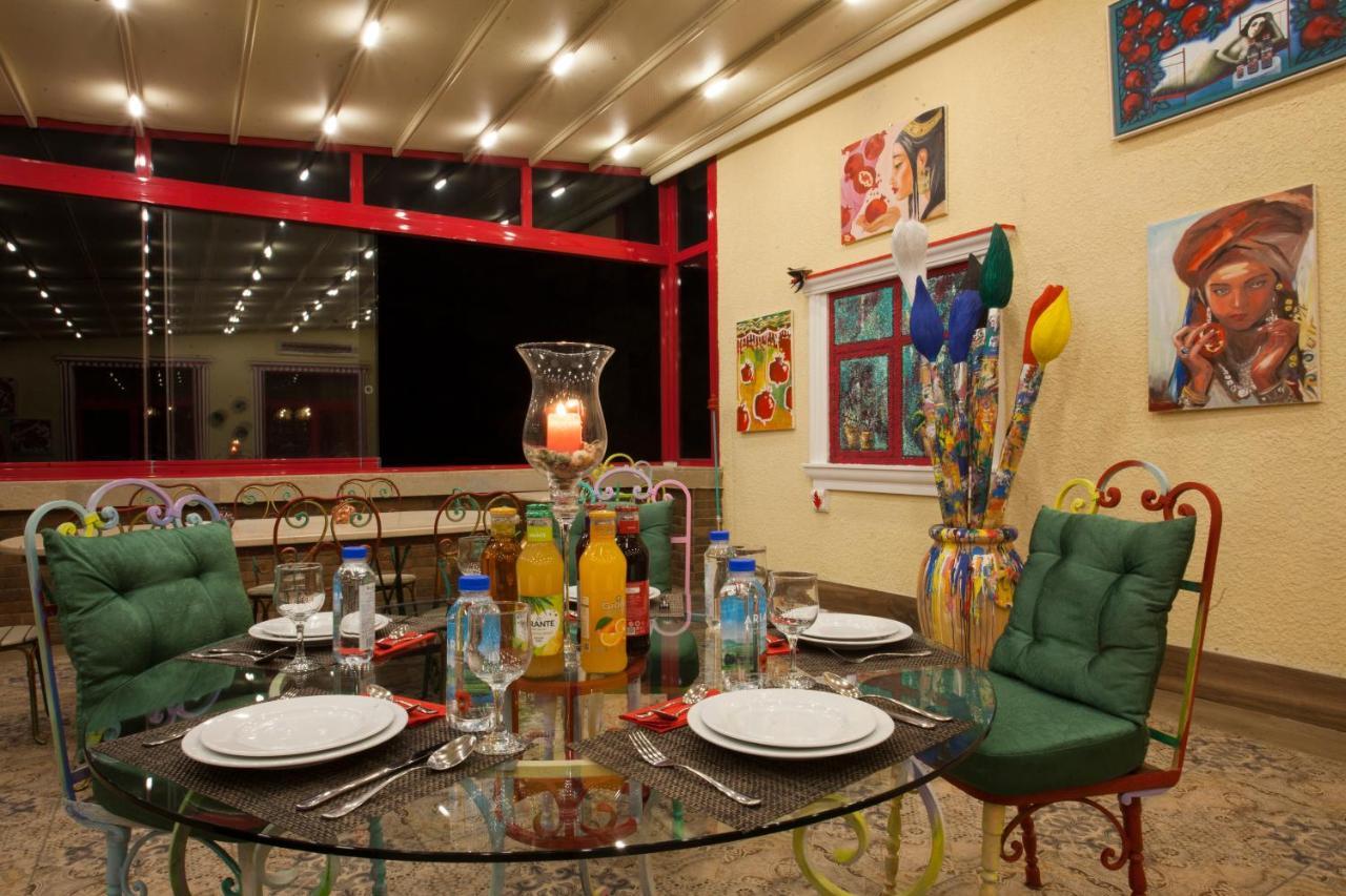 Nar Hotel Goycay Екстер'єр фото