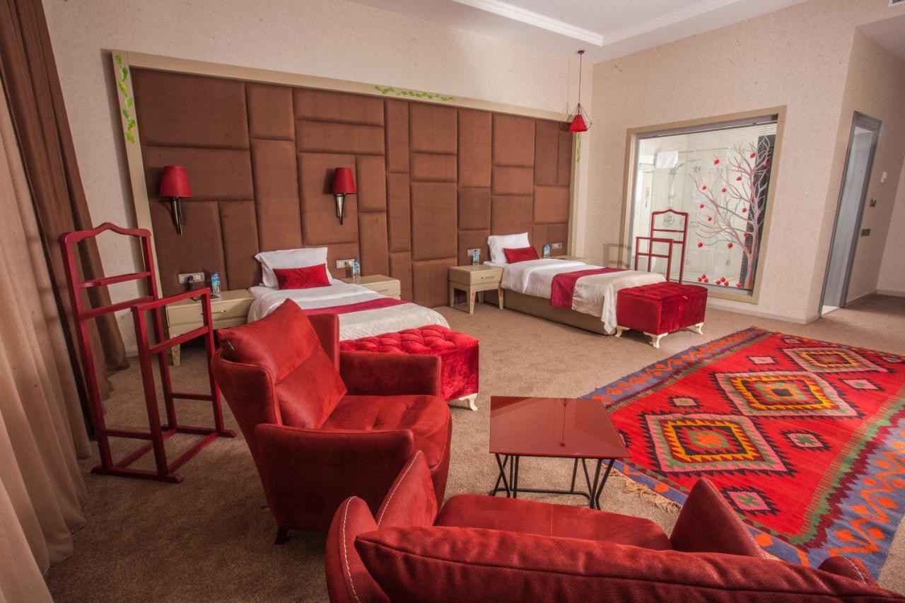 Nar Hotel Goycay Екстер'єр фото