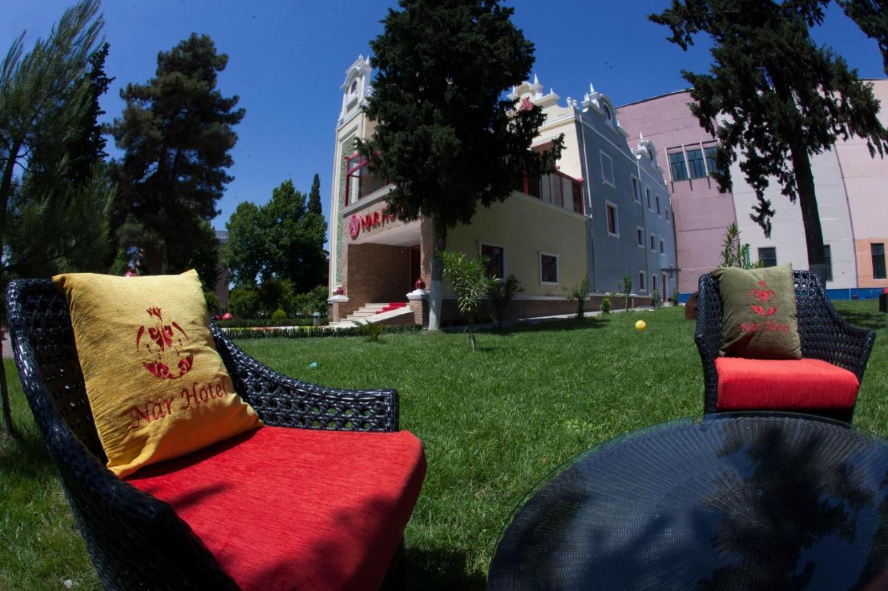 Nar Hotel Goycay Екстер'єр фото