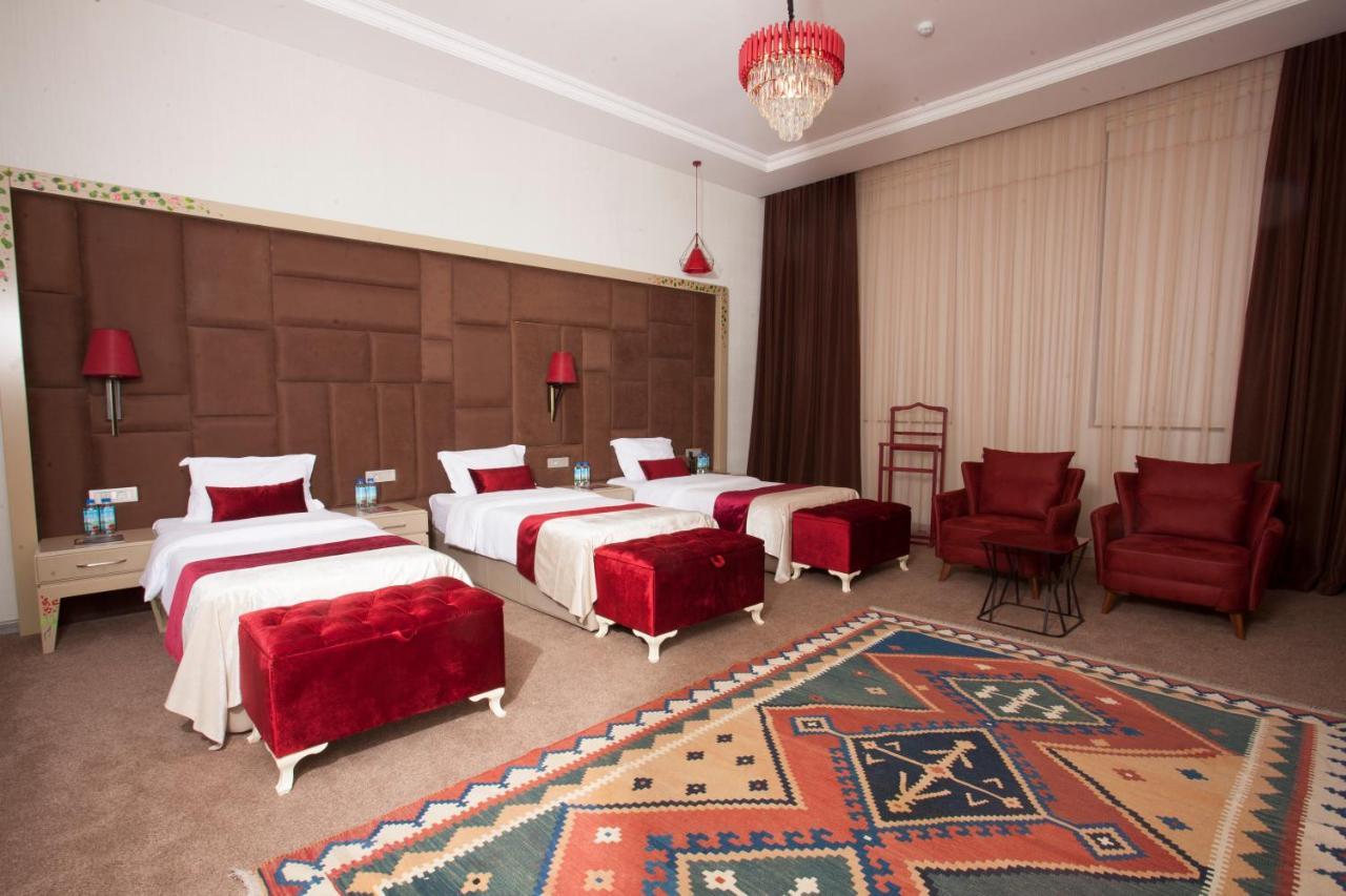 Nar Hotel Goycay Екстер'єр фото