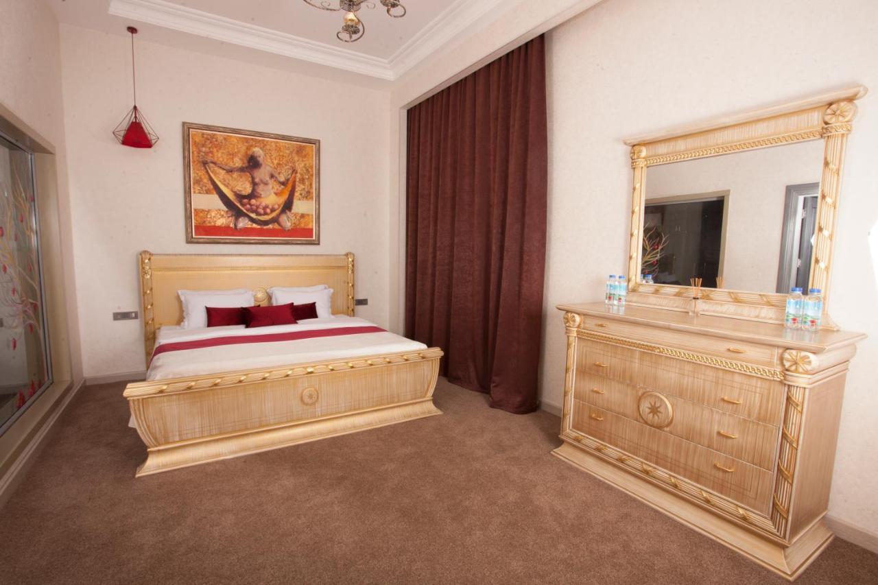 Nar Hotel Goycay Екстер'єр фото