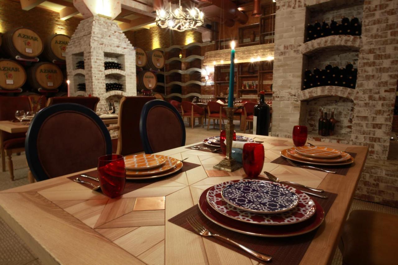 Nar Hotel Goycay Екстер'єр фото