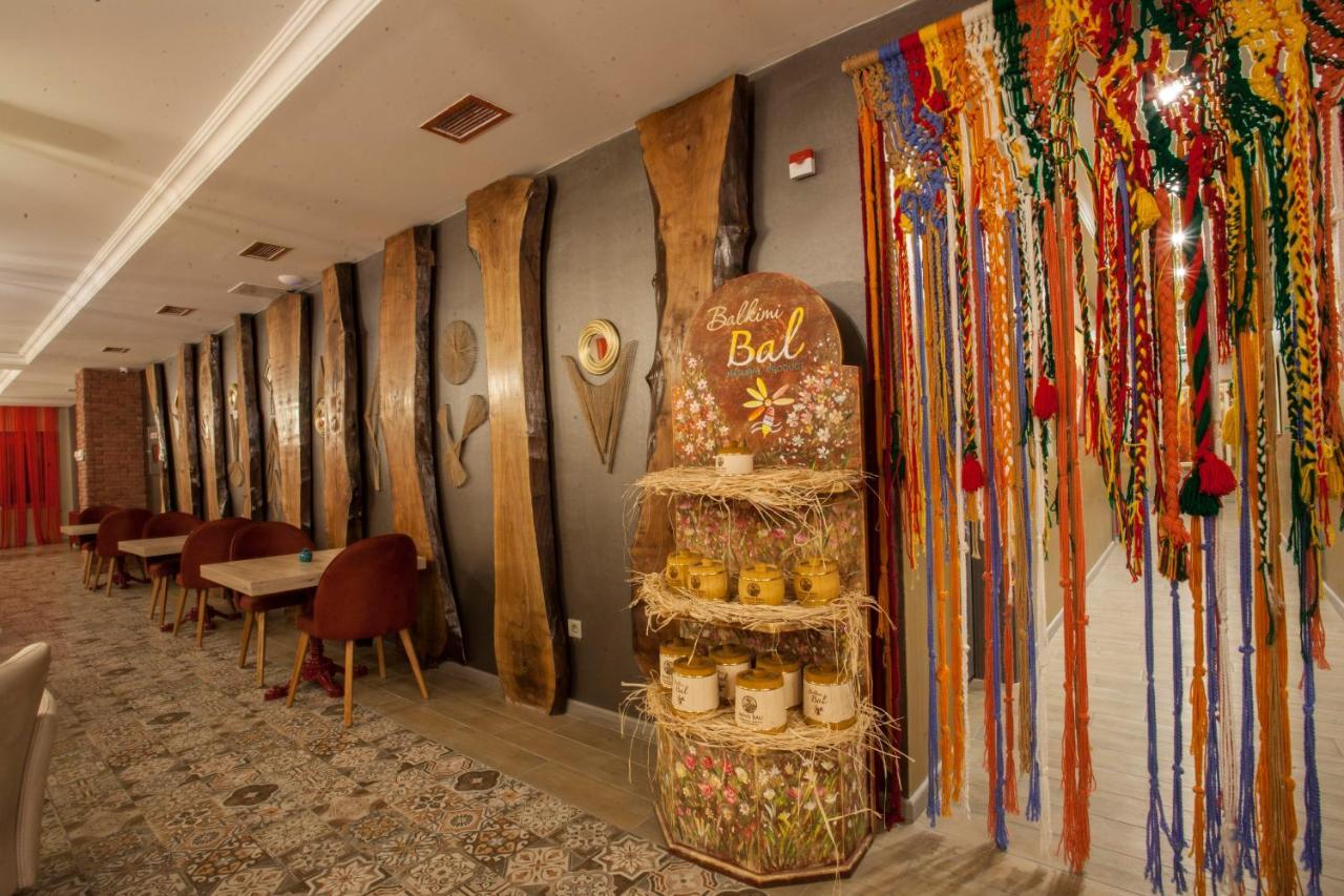 Nar Hotel Goycay Екстер'єр фото